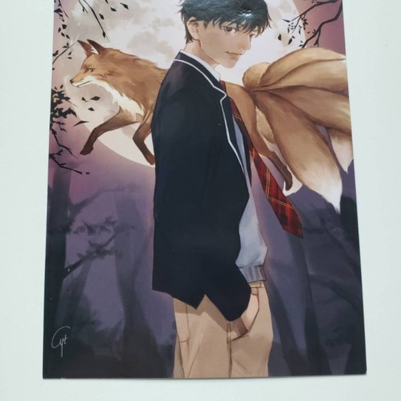 Wicked Fox Art Print Wicked Fox by Kat Cho Korean Legend of the Nine-Tailed Fox - Picture 4 of 6